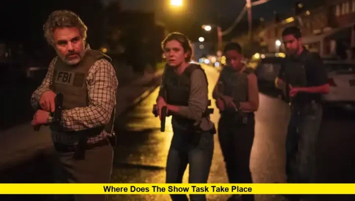Where Does the Show Task Take Place