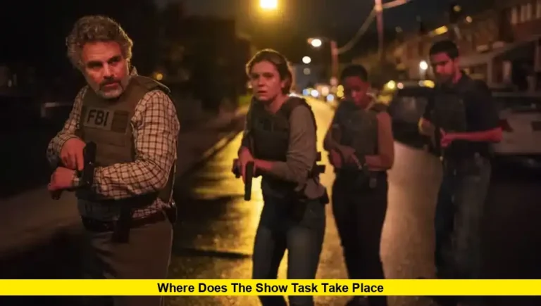 Where Does the Show Task Take Place