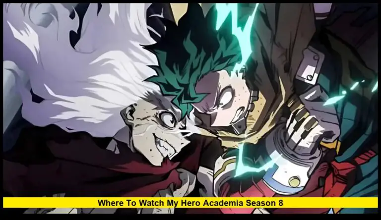 Where to Watch My Hero Academia Season 8: Streaming Guide & Launch Update