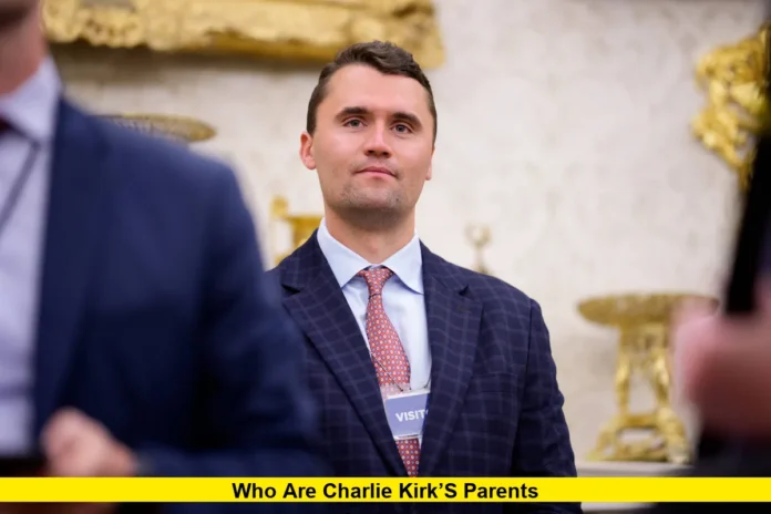 Charlie Kirks Parents