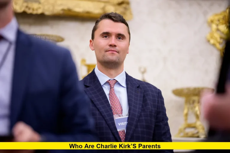 Charlie Kirks Parents