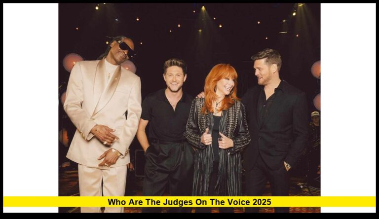 Who Are the Judges on The Voice 2025
