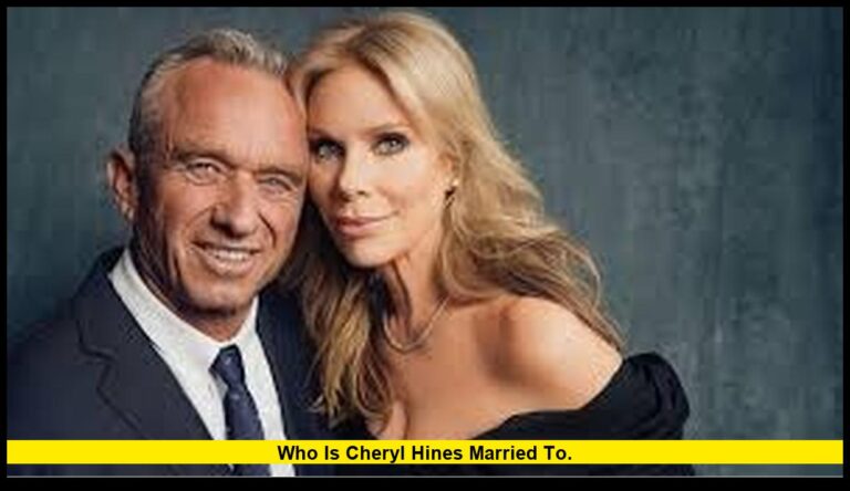 Who Is Cheryl Hines Married To