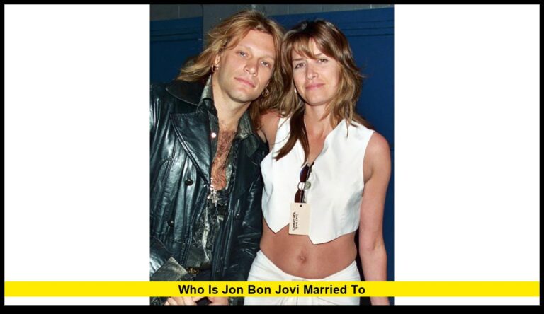 Who is Jon Bon Jovi Married To