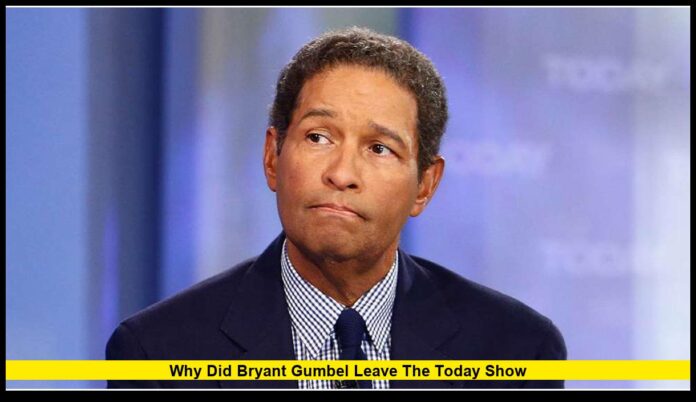 Why Did Bryant Gumbel Leave the Today Show Why Did Bryant Gumbel Leave the Today Show: The Real Story Behind His 1997 Departure