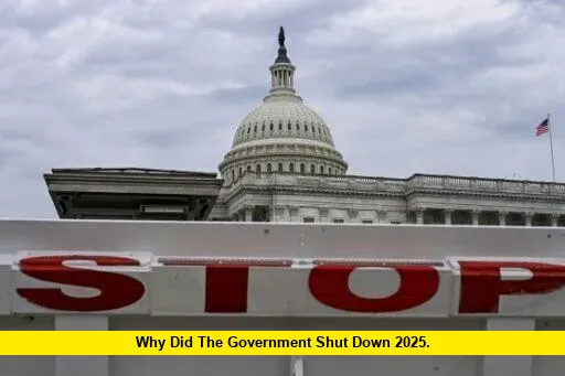 Why Did the Government Shut Down 2025