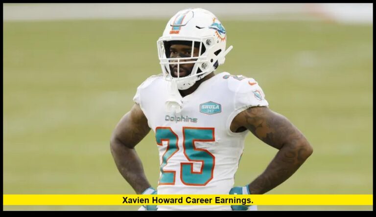 Xavien Howard Career Earnings