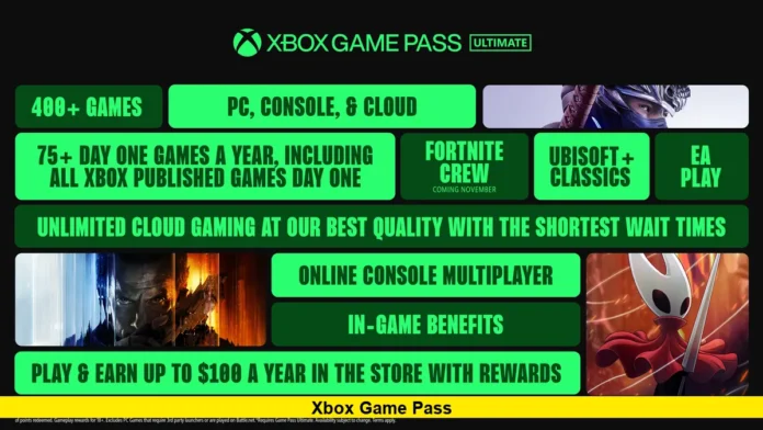 Xbox Game Pass