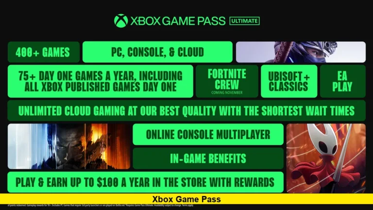 Xbox Game Pass