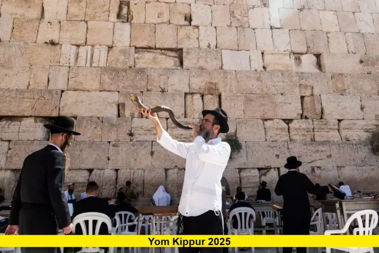 Yom Kippur 2025
