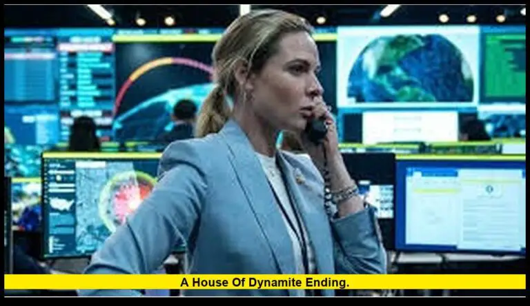 a house of dynamite ending