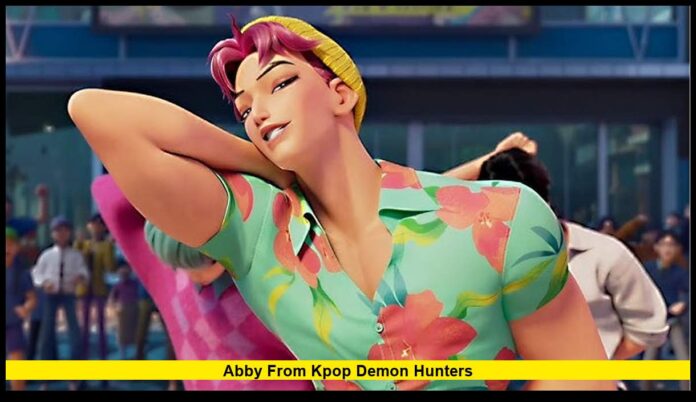 abby from kpop demon hunters