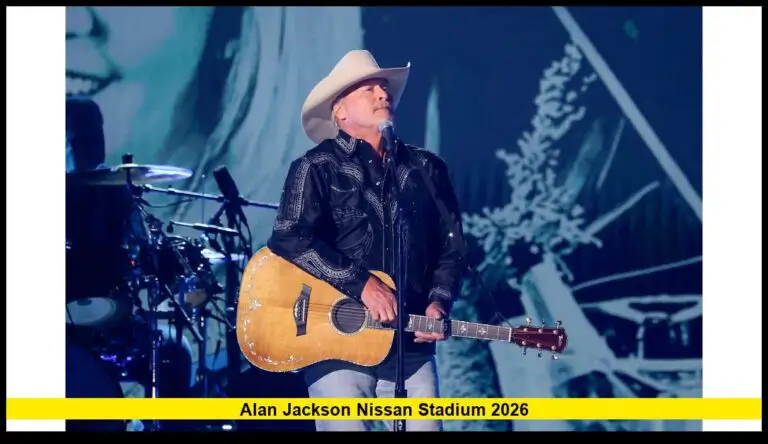 Alan Jackson Nissan Stadium 2026: What We Know So Far About the Country Legend’s Grand Finale