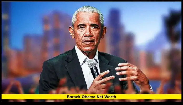 barack obama net worth