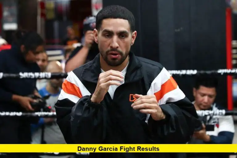 danny garcia fight results