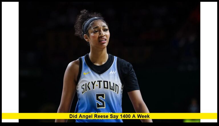 Did Angel Reese Say 1400 a Week? Here’s the Latest Truth