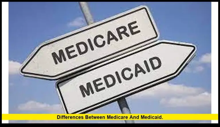 differences between Medicare and Medicaid