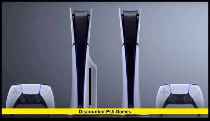 discounted PS5 games