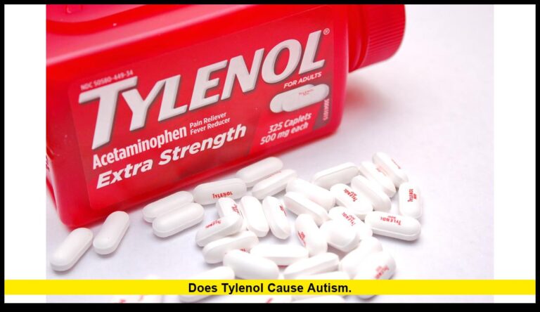 does Tylenol cause autism
