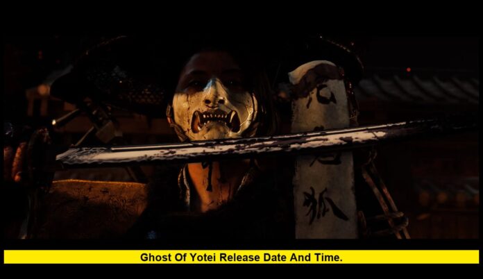 ghost of yotei release date and time. ghost of yotei release date and time