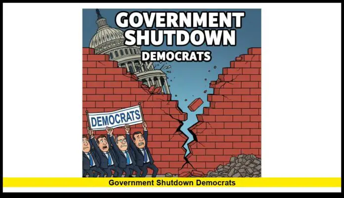 Government Shutdown Democrats