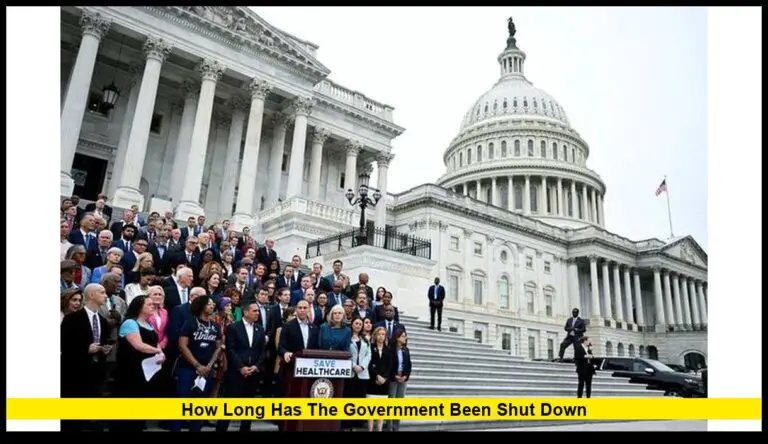 How Long Has the Government Been Shut Down?