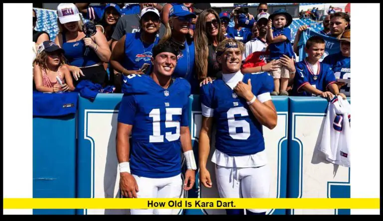 how old is Kara Dart