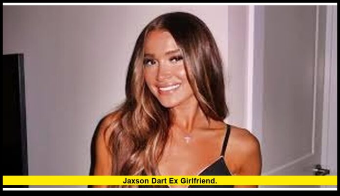 jaxson dart ex girlfriend
