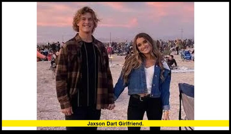 jaxson dart girlfriend