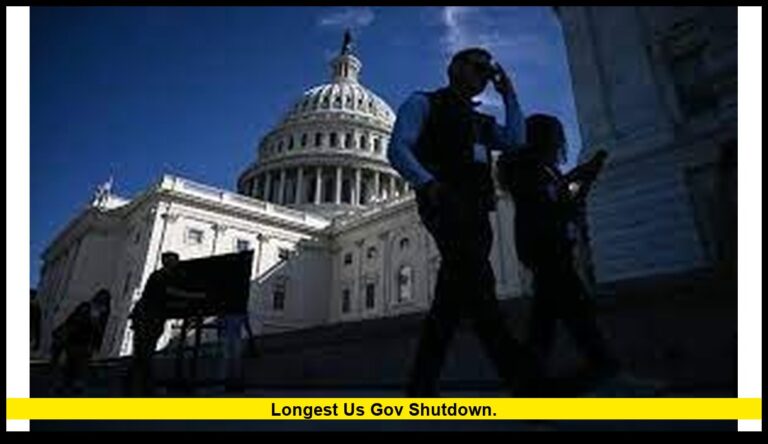 longest US gov shutdown