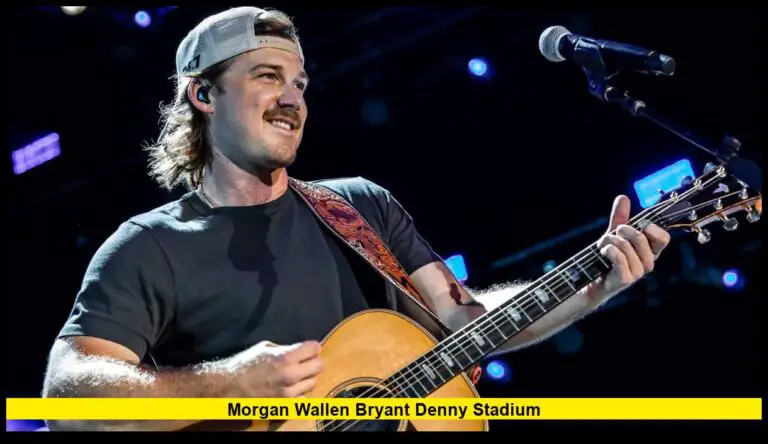 Morgan Wallen Bryant Denny Stadium: Everything to Know About This Historic Concert Event