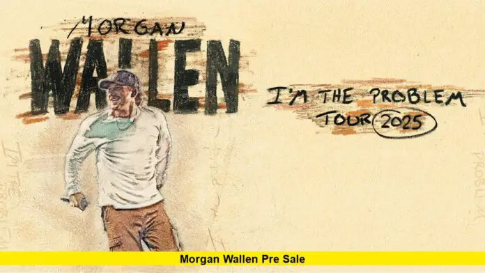 morgan wallen pre sale Morgan Wallen Pre Sale