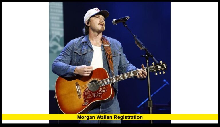 Morgan Wallen Registration: Everything U.S. Fans Need to Know Right Now