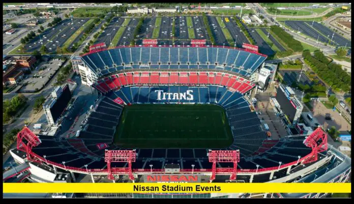 nissan stadium events
