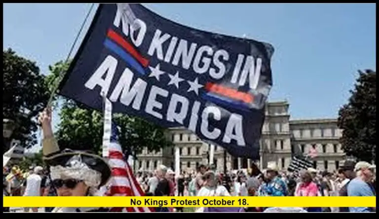 no kings protest October 18