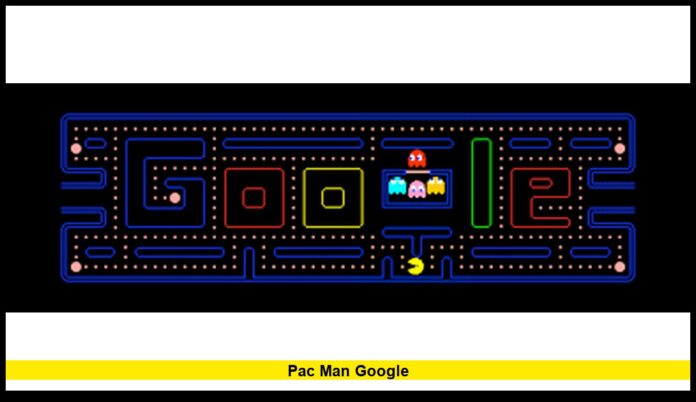 pac man google
