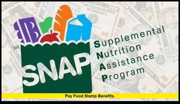 pay food stamp benefits