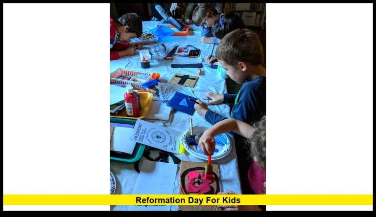 Reformation Day for Kids: Bringing a Historic Celebration to Life for Young Learners