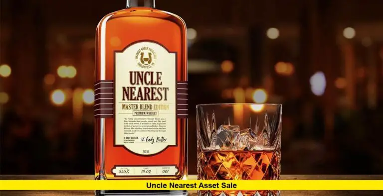Uncle Nearest Asset Sale