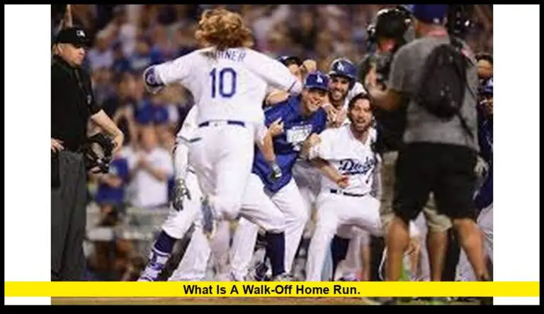 what is a walk-off home run