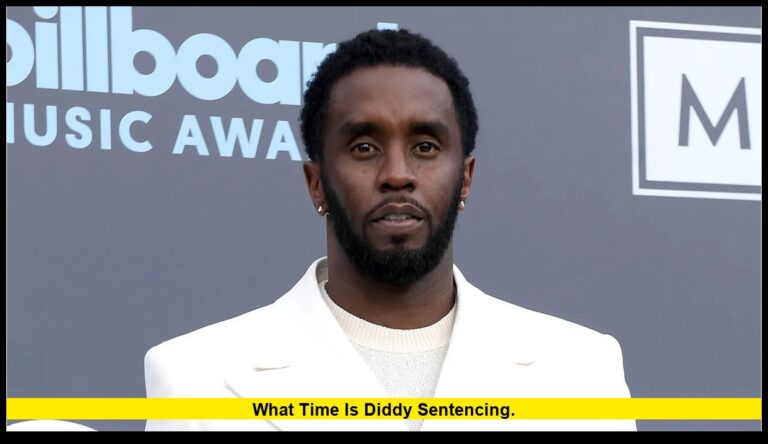 what time is Diddy sentencing