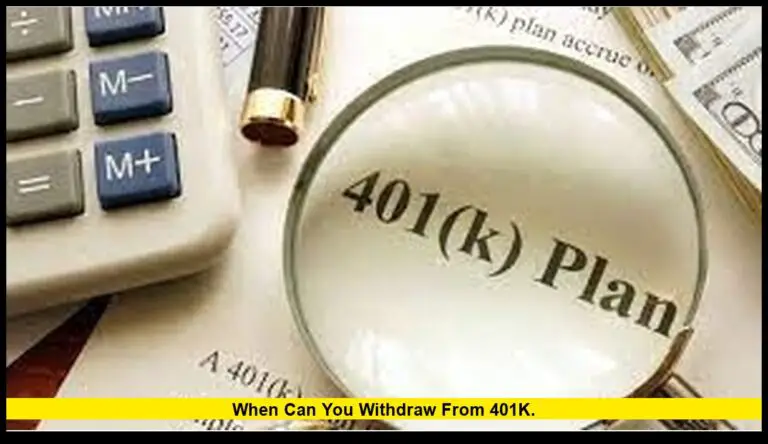 when can you withdraw from 401k