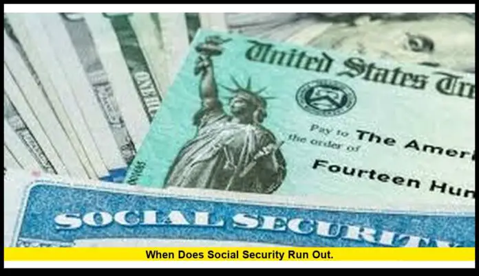 when does Social Security run out. when does Social Security run out