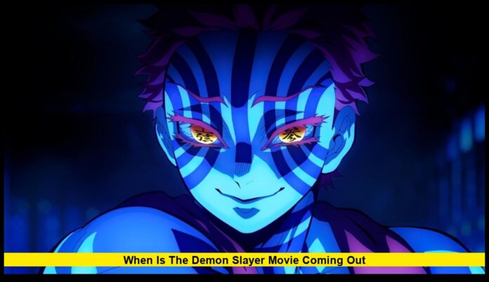 when is the demon slayer movie coming out