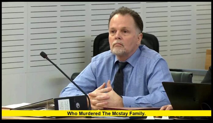 who murdered the McStay family