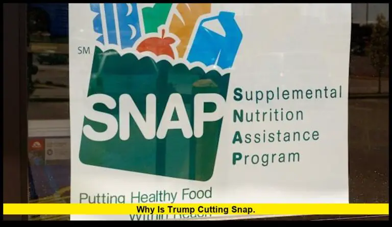 why is Trump cutting SNAP