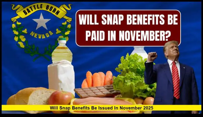 will snap benefits be issued in november 2025