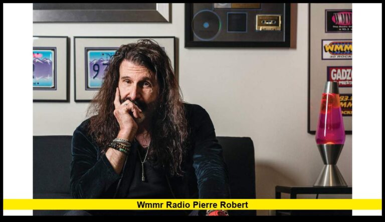 WMMR Radio Pierre Robert: Philadelphia Rock Icon Passes Away at 70