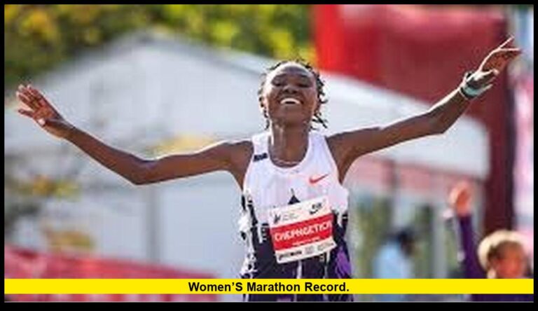 women’s marathon record