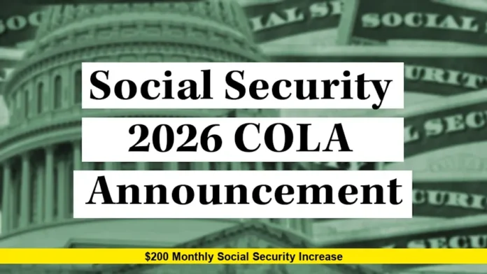$200 Monthly Social Security Increase $200 Monthly Social Security Increase